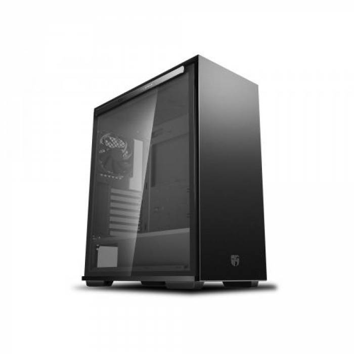 Carcasa Deepcool Macube 310 Black, Fara sursa