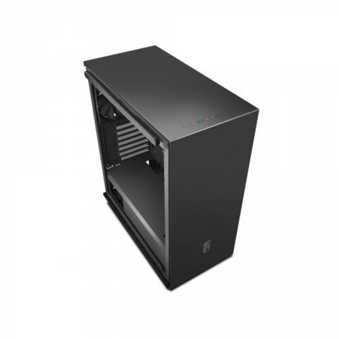 Carcasa Deepcool Macube 310 Black, Fara sursa