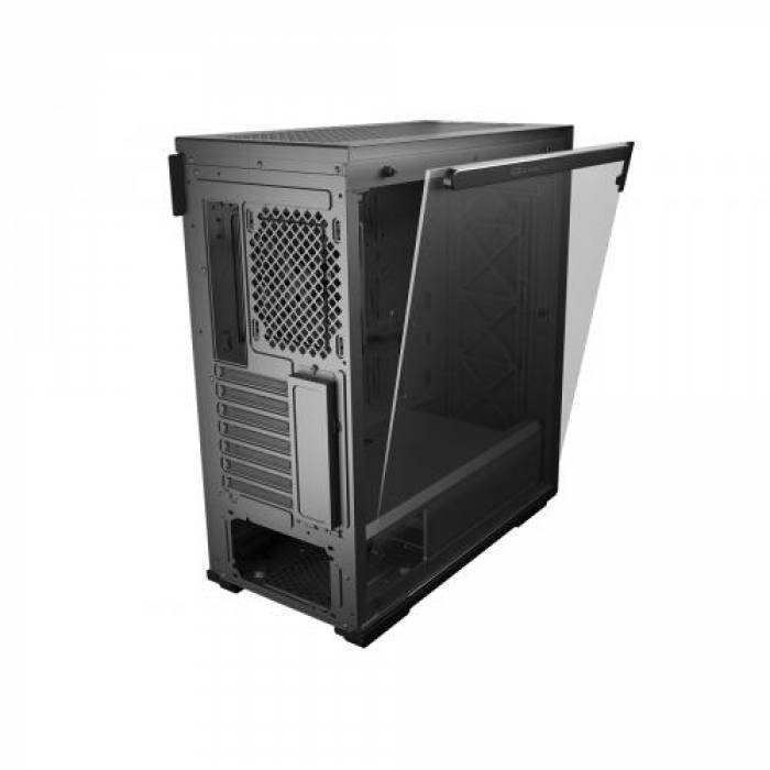 Carcasa Deepcool Macube 310P Black, Fara sursa