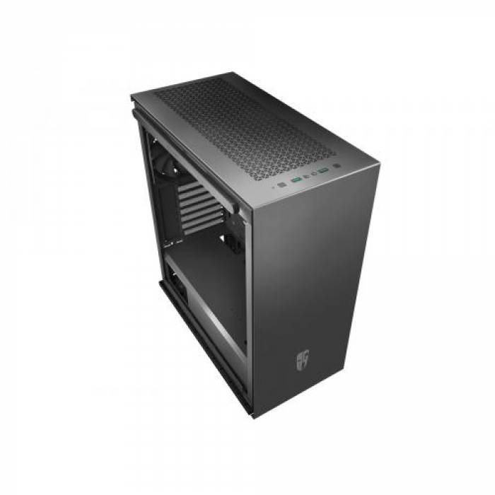 Carcasa Deepcool Macube 310P Black, Fara sursa