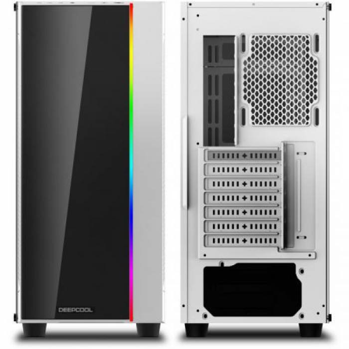Carcasa Deepcool Matrexx 55 ADD-RGB White, no PSU
