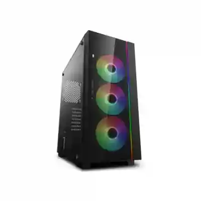 Carcasa Deepcool Matrexx 55 V3 ADD-RGB 3F, Fara sursa