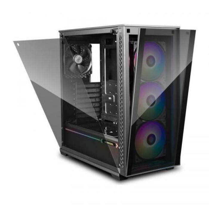 Carcasa Deepcool Matrexx 70 3F, Fara sursa