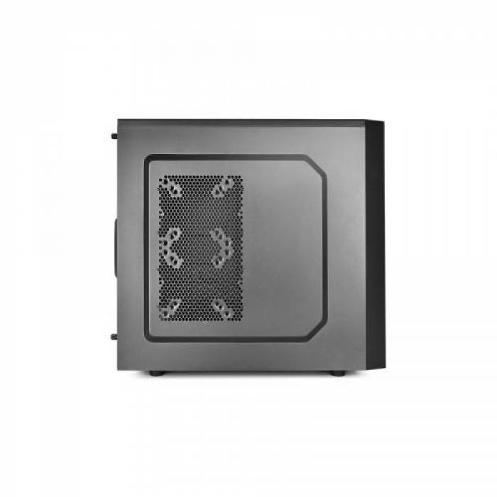 Carcasa Deepcool Tesseract BF black, Fara sursa