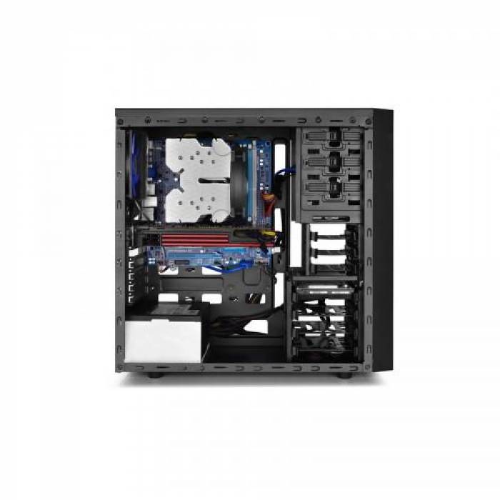 Carcasa Deepcool Tesseract BF black, Fara sursa