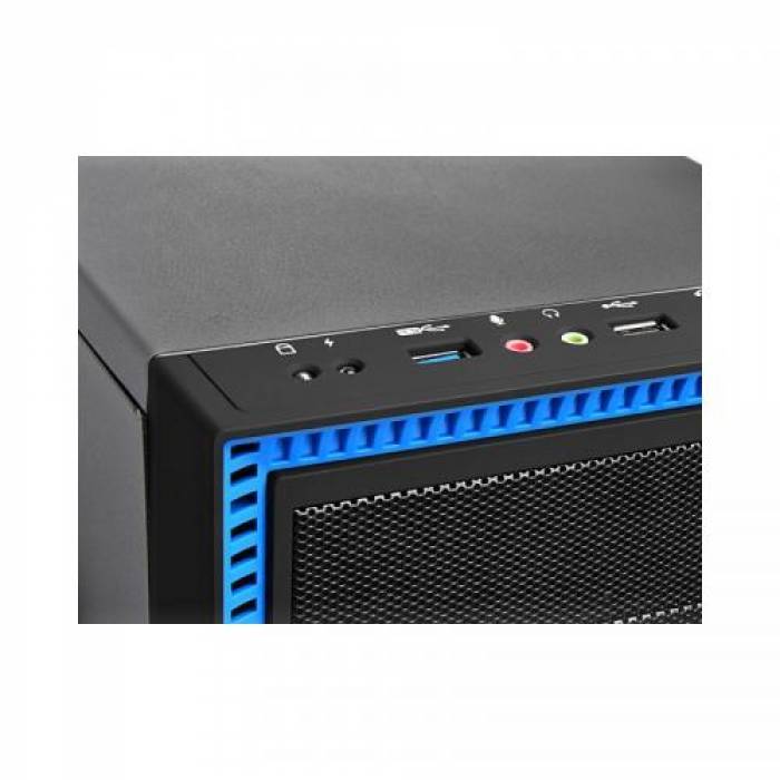 Carcasa Deepcool Tesseract BF black, Fara sursa