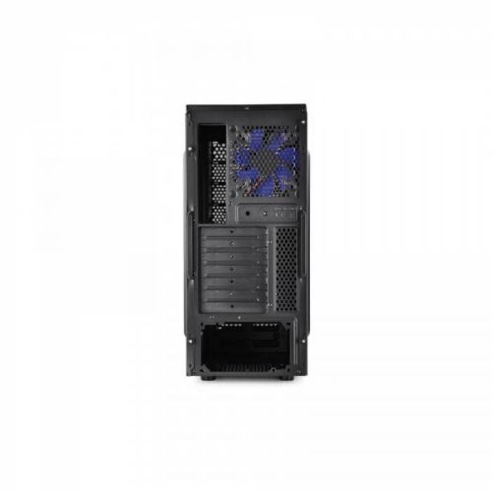 Carcasa Deepcool Tesseract BF black, Fara sursa