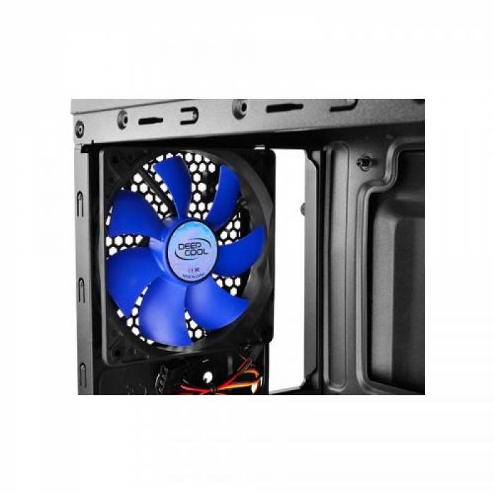 Carcasa Deepcool Tesseract BF black, Fara sursa