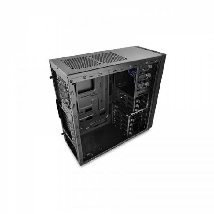 Carcasa Deepcool Tesseract BF black, Fara sursa