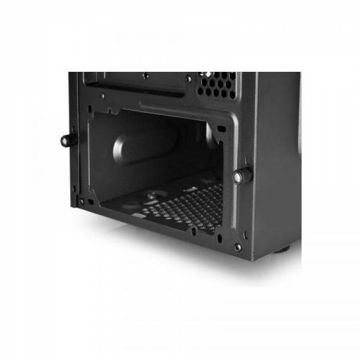 Carcasa Deepcool Tesseract BF black, Fara sursa