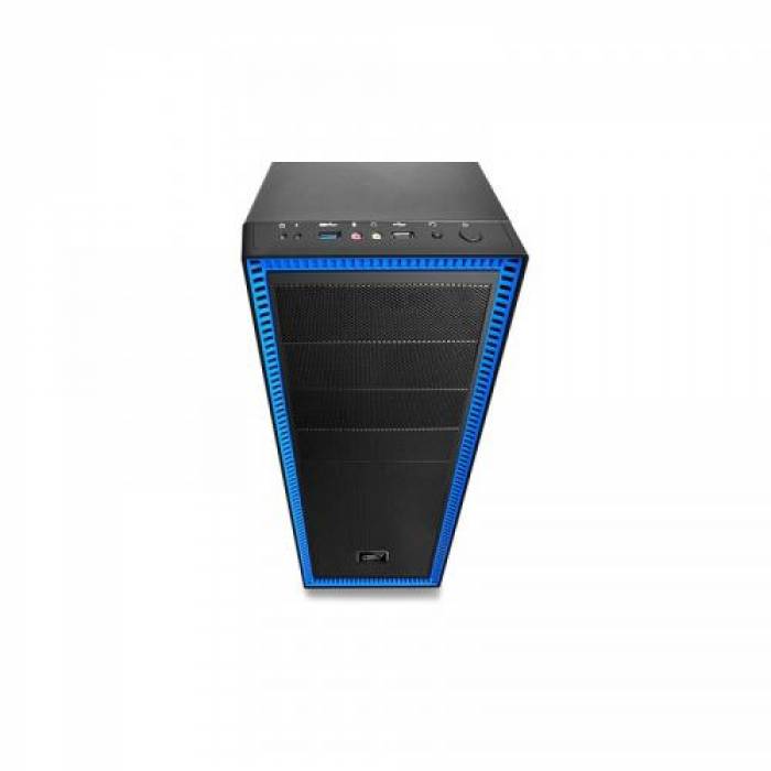 Carcasa Deepcool Tesseract BF black, Fara sursa