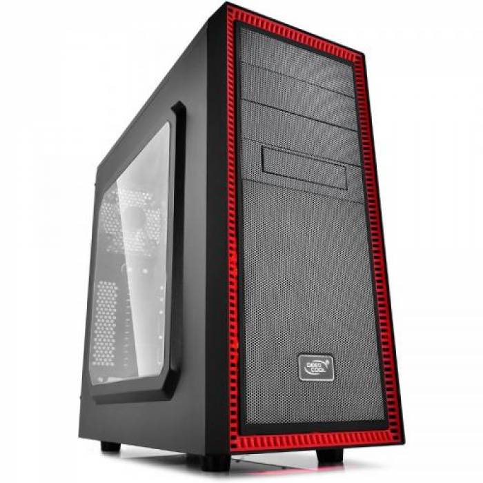 Carcasa Deepcool Tesseract SW-RD, Fara sursa