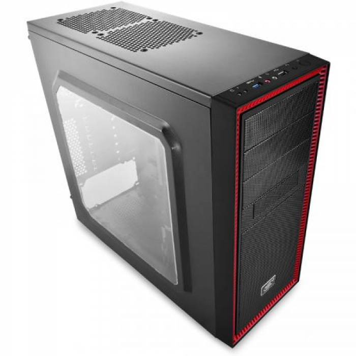 Carcasa Deepcool Tesseract SW-RD, Fara sursa