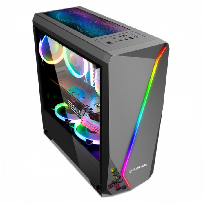 Carcasa Floston Blade RGB, Fara sursa