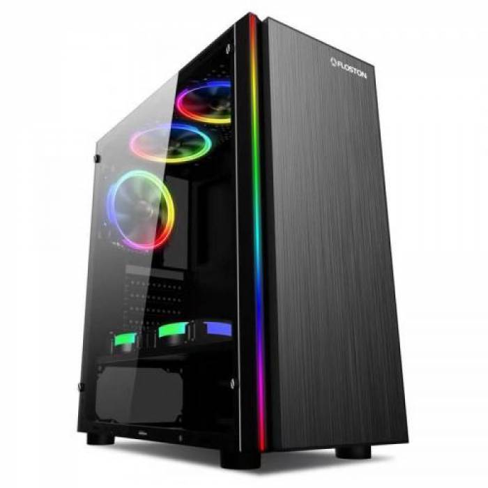 Carcasa Floston Dark Brushed RGB, Fara sursa