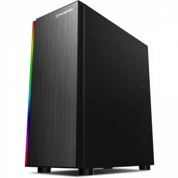 Carcasa Floston Dark Brushed RGB, Fara sursa