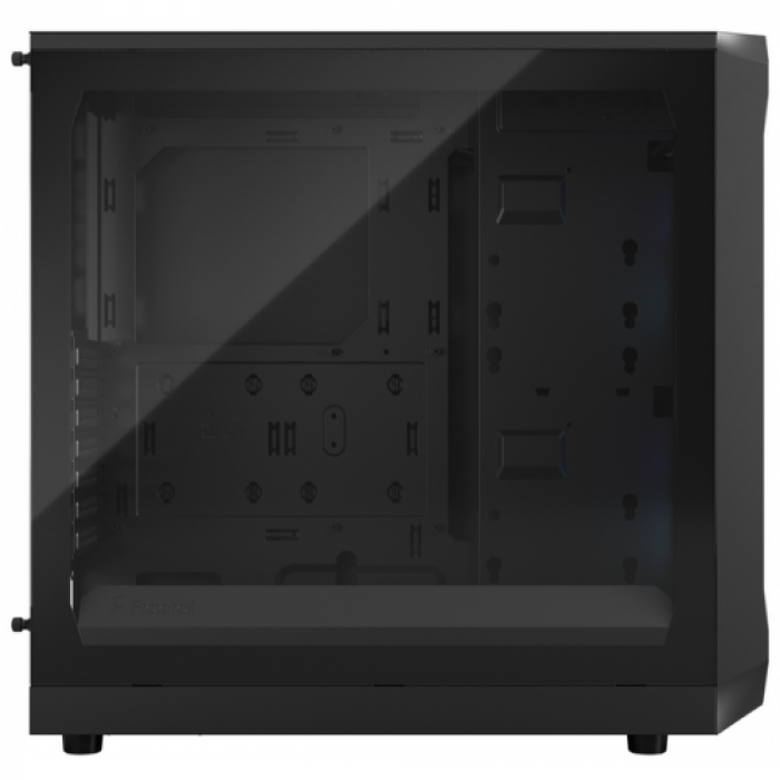 Carcasa Fractal Design Focus 2 RGB Black TG Clear Tint, Fara Sursa