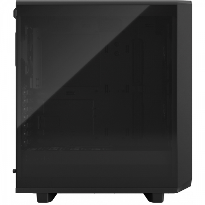 Carcasa Fractal Design Meshify 2 Compact Light TG Black, Fara sursa