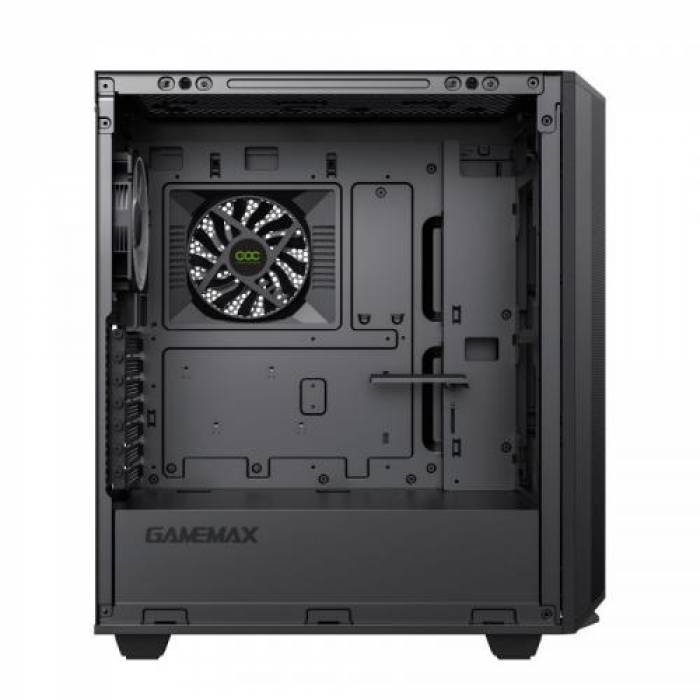 Carcasa Gamemax Precision Black ARGB, Fara sursa