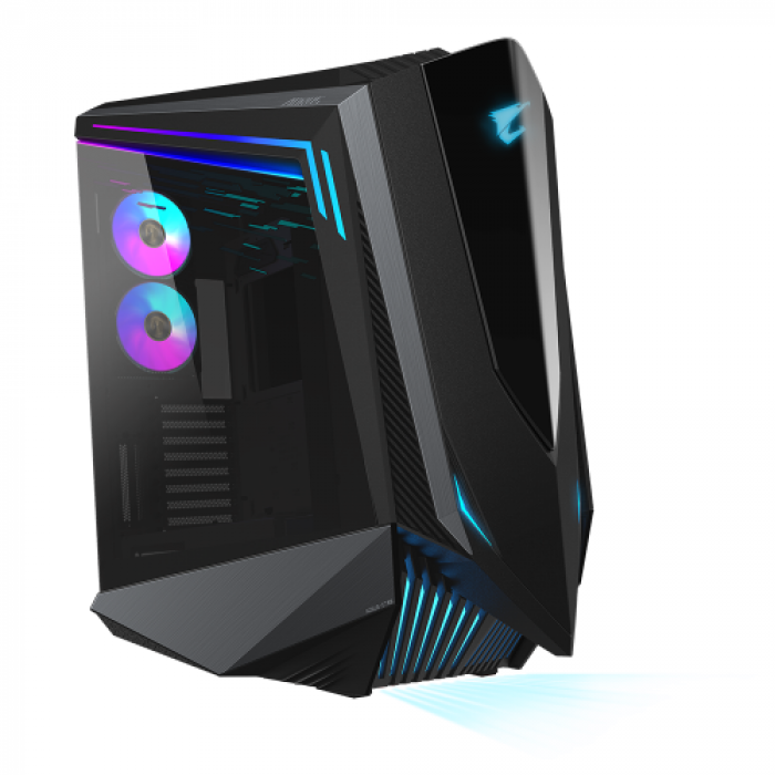 Carcasa Gigabyte AORUS C700 Glass, fara sursa