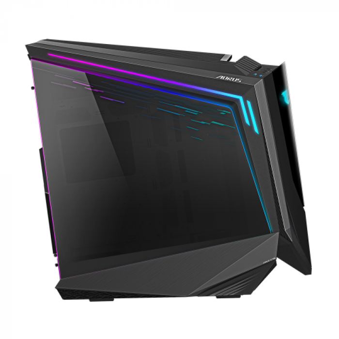 Carcasa Gigabyte AORUS C700 Glass, fara sursa