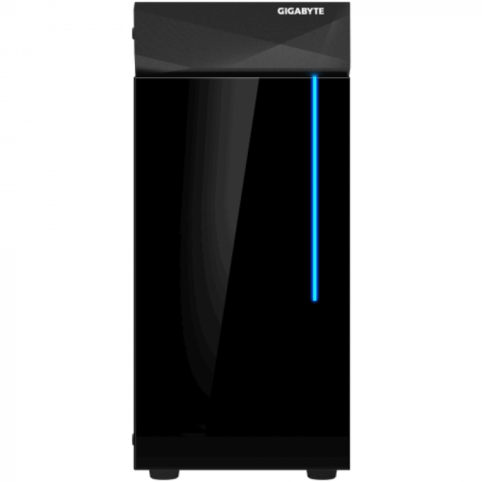 Carcasa Gigabyte C200 GLASS, Fara sursa