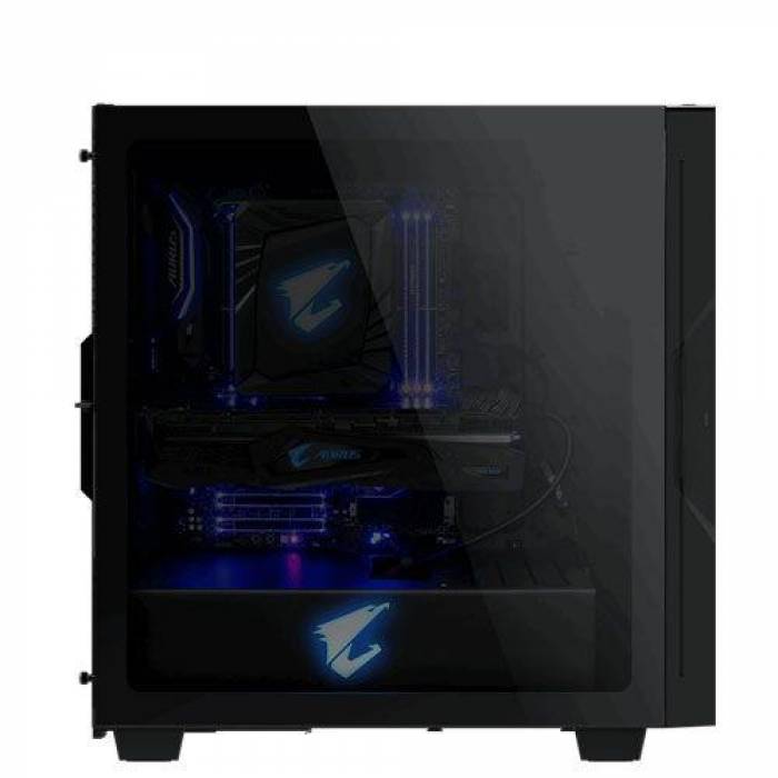 Carcasa GIGABYTE GB-AC300G Black, fara sursa