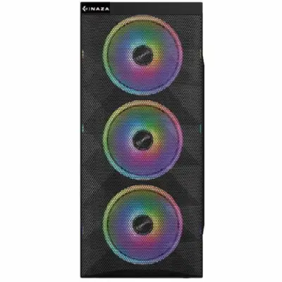 Carcasa Inaza Stealth Tempered Glass, Fara Sursa