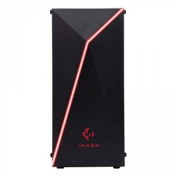 Carcasa Inaza Vengeance Black-Red, Fara sursa