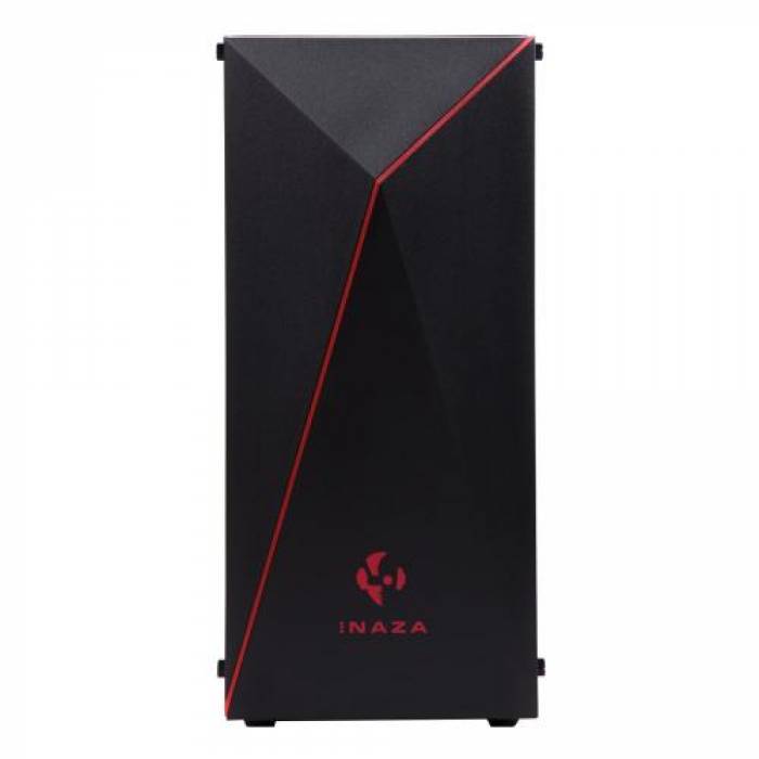 Carcasa Inaza Vengeance Black-Red, Fara sursa