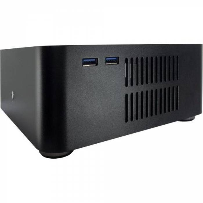 Carcasa Inter-Tech A80 ITX, 60W