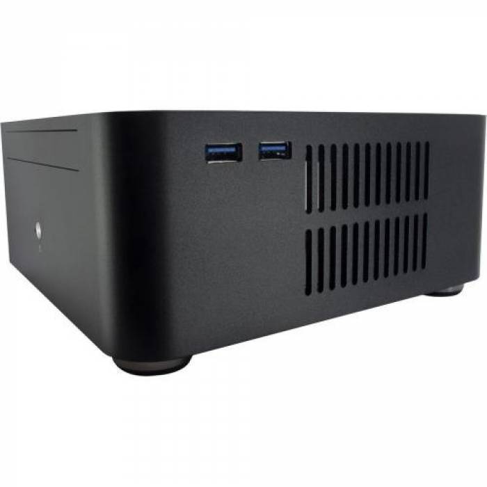 Carcasa Inter-Tech A80S ITX, 60W