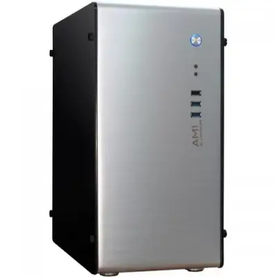 Carcasa Inter-Tech AM-1 Aluminium