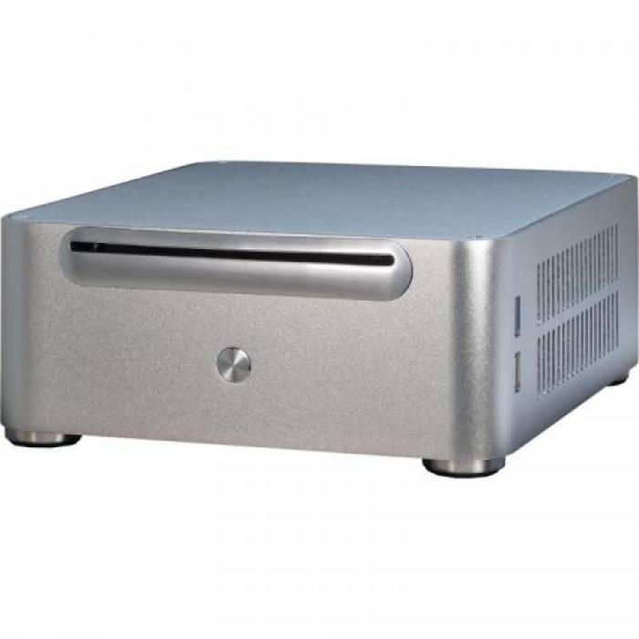 Carcasa Inter-Tech E-W80S, 60W, Silver