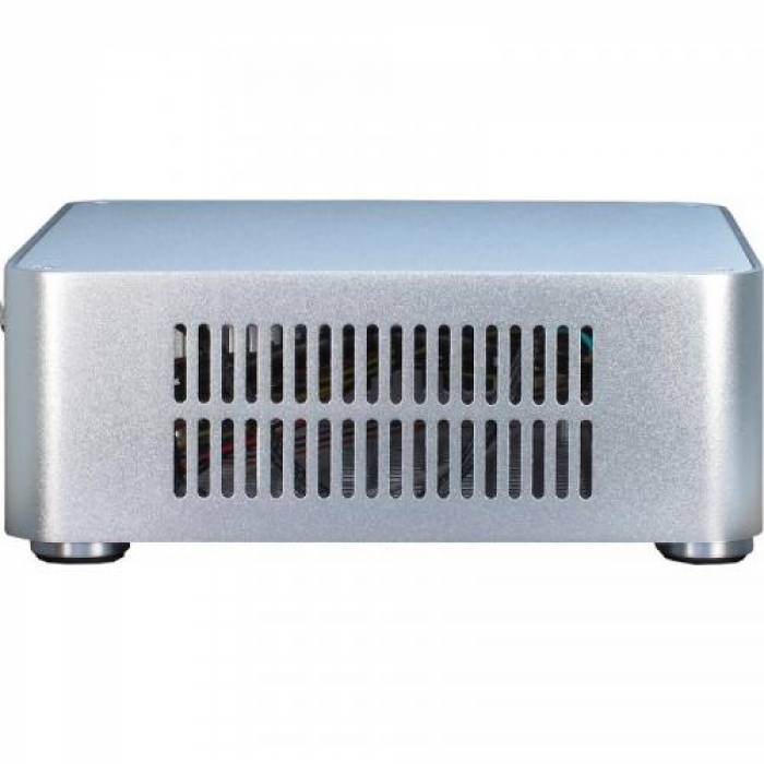 Carcasa Inter-Tech E-W80S, 60W, Silver