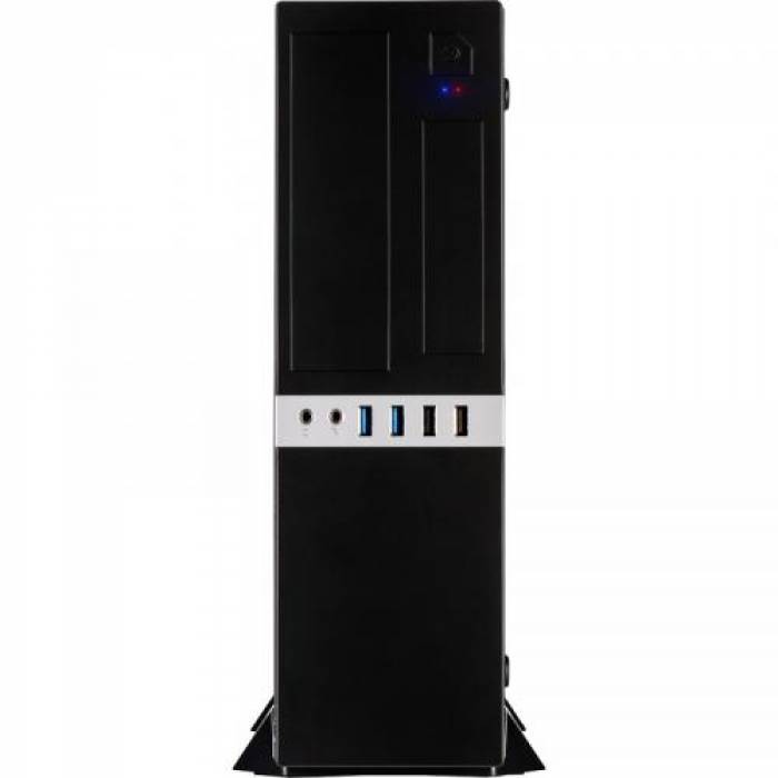 Carcasa Inter-Tech IT-503 Black, fara sursa