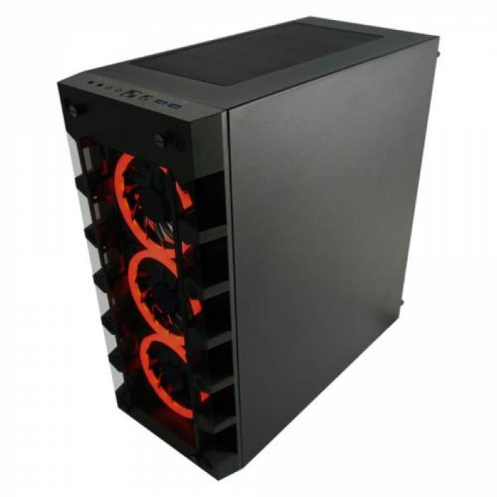 Carcasa LC Power Gaming 709B Solar System X, Fara Sursa