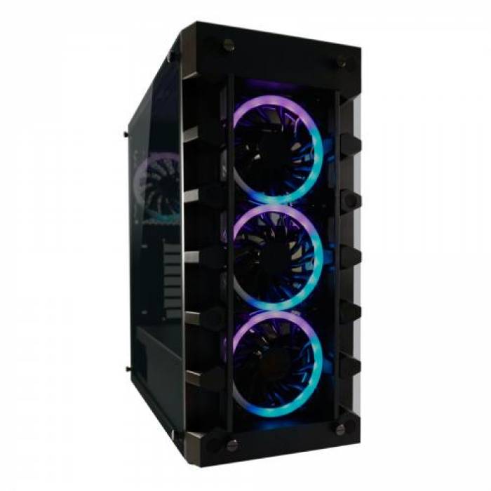 Carcasa LC Power Gaming 709B Solar System X, Fara Sursa
