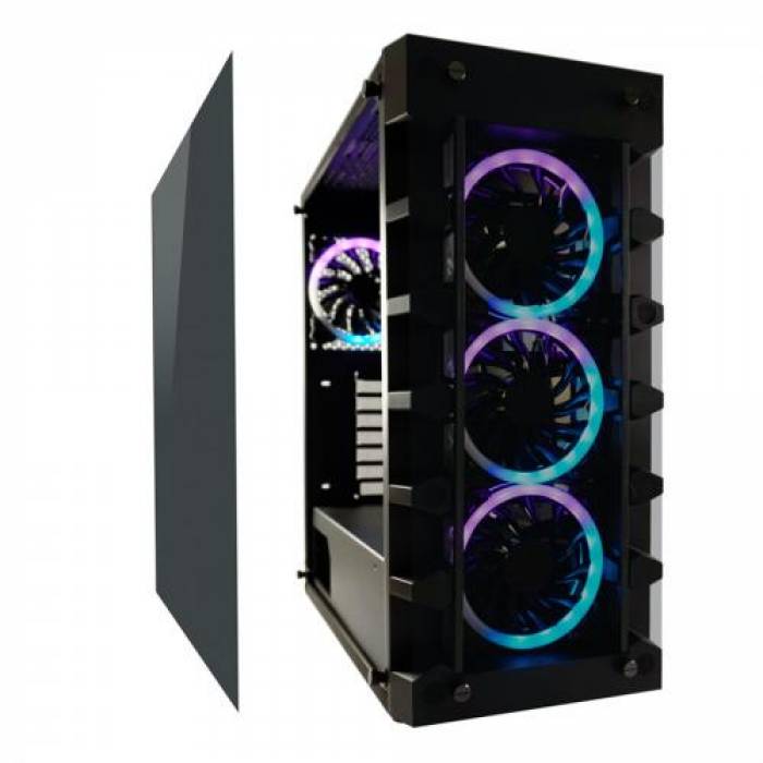Carcasa LC Power Gaming 709B Solar System X, Fara Sursa