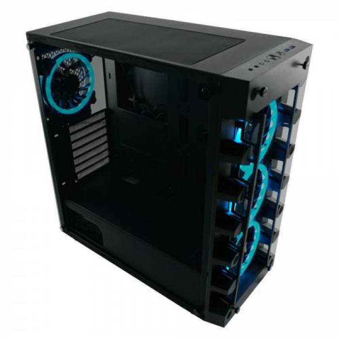 Carcasa LC Power Gaming 709B Solar System X, Fara Sursa