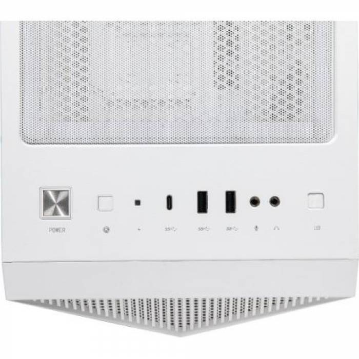 Carcasa MSI MPG GUNGNIR 110R White, Fara sursa