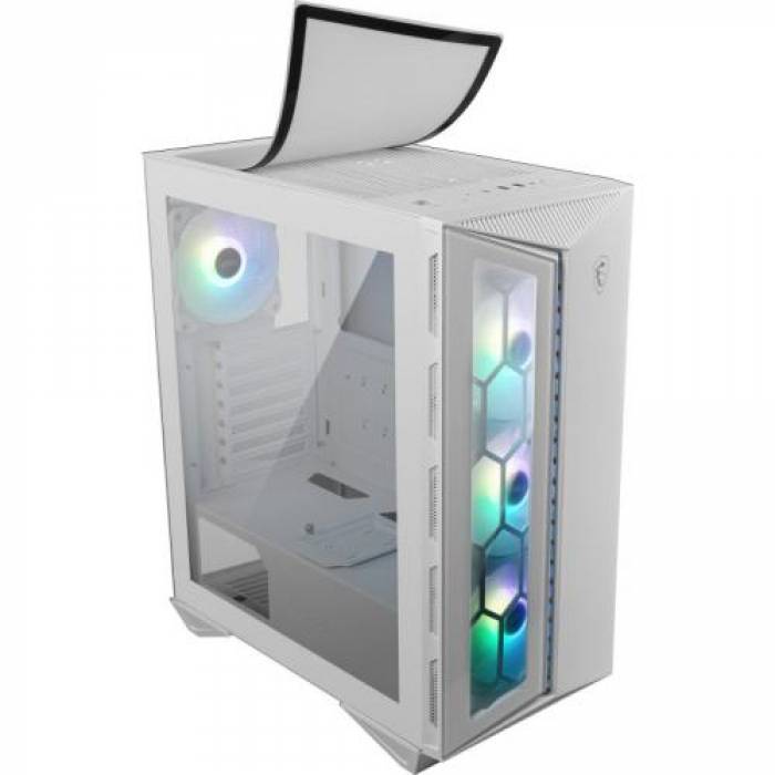 Carcasa MSI MPG GUNGNIR 110R White, Fara sursa