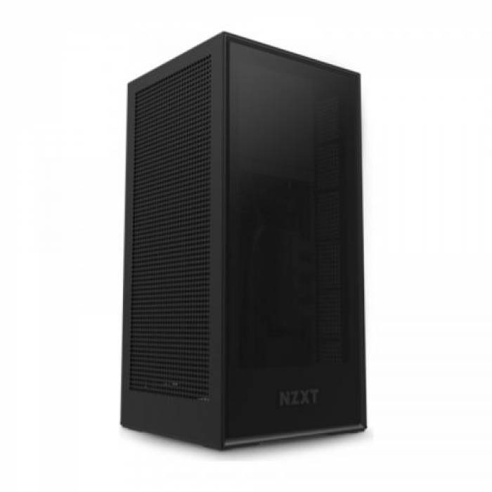 Carcasa NZXT H1 Black, 650W