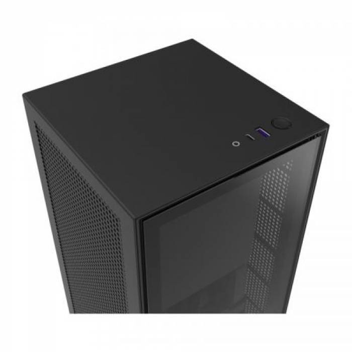 Carcasa NZXT H1 Black, 650W