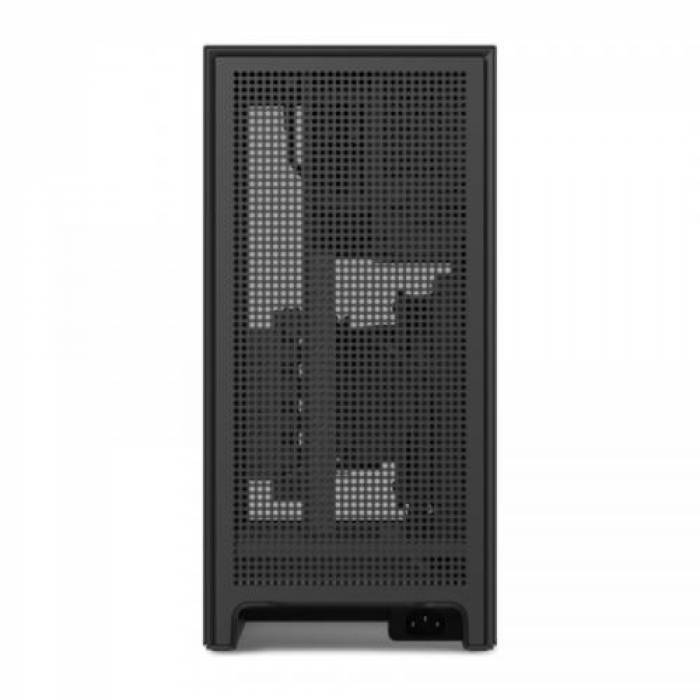 Carcasa NZXT H1 Black, 650W