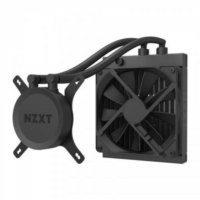 Carcasa NZXT H1 Black, 650W