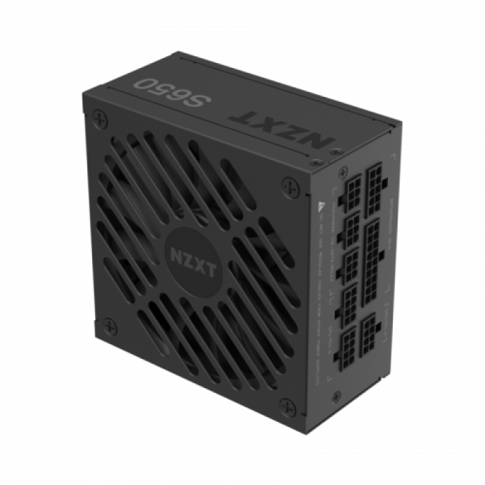 Carcasa NZXT H1 Black, 650W