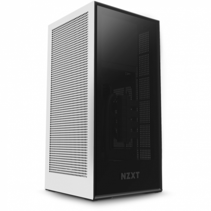 Carcasa NZXT H1 White, 650W