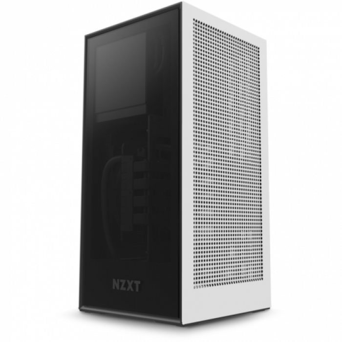 Carcasa NZXT H1 White, 650W