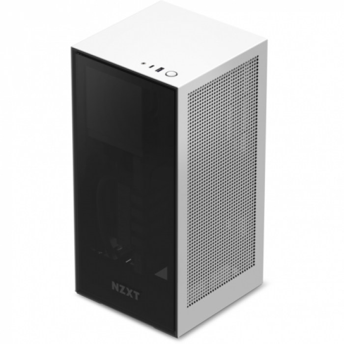 Carcasa NZXT H1 White, 650W